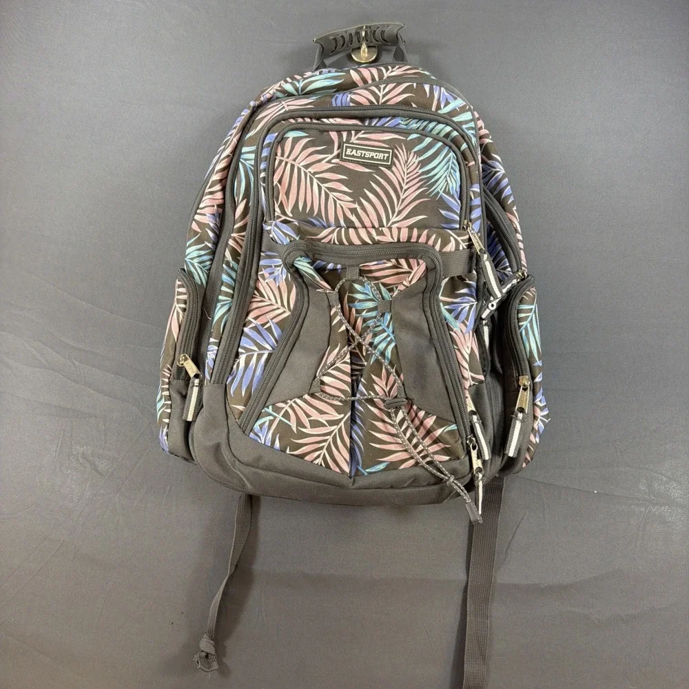 Eastsport Bungee Expandable Women's Backpack Palm